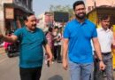 नगर आयुक्त ने वृंदावन की सफाई व्यवस्था का किया निरीक्षण