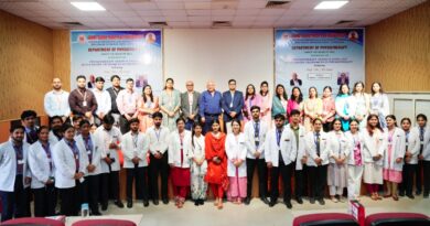 श्री गुरु राम राय विश्वविद्यालय में फिजियोथेरेपी के क्षेत्र में अवसरों को लेकर इंटर्न्स को मिला मार्गदर्शन