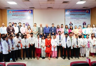 श्री गुरु राम राय विश्वविद्यालय में फिजियोथेरेपी के क्षेत्र में अवसरों को लेकर इंटर्न्स को मिला मार्गदर्शन