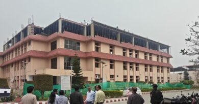 धौरण रोड स्थित अवैध रूप से निर्मित एवं संचालित “हेल्पिंग हेल्थ” हॉस्पिटल सील,एमडीडीए की सख्त कार्रवाई