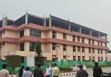 धौरण रोड स्थित अवैध रूप से निर्मित एवं संचालित “हेल्पिंग हेल्थ” हॉस्पिटल सील,एमडीडीए की सख्त कार्रवाई