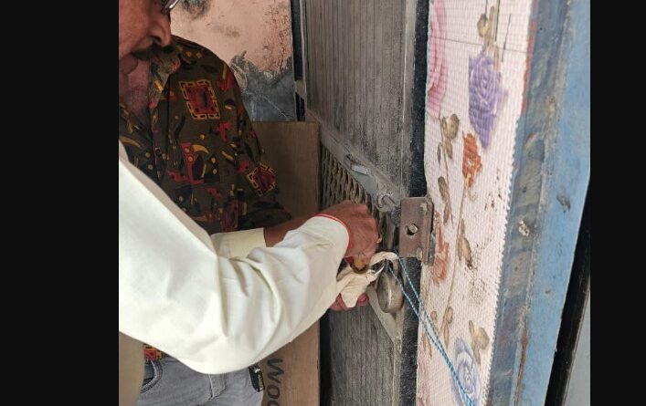 अवैध निर्माणों पर एमडीडीए की सख्त कार्रवाई, दो व्यावसायिक निर्माण सील