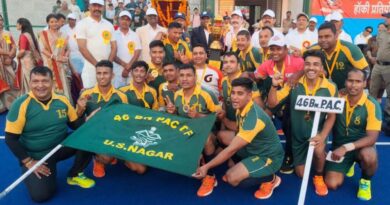 प्रादेशिक जनपद/वाहिनी पुलिस हॉकी प्रतियोगिता-2026 में 46वीं वाहिनी पीएसी ने जीता फाइनल मुकाबला
