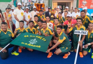 प्रादेशिक जनपद/वाहिनी पुलिस हॉकी प्रतियोगिता-2026 में 46वीं वाहिनी पीएसी ने जीता फाइनल मुकाबला