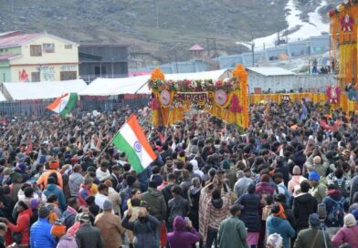 श्री केदारनाथ धाम के कपाट खुलने के साथ चारधाम यात्रा ने पकड़ी रफ्तार,1 लाख 10 हजार श्रद्धालुओं ने केदारनाथ धाम के किए दर्शन