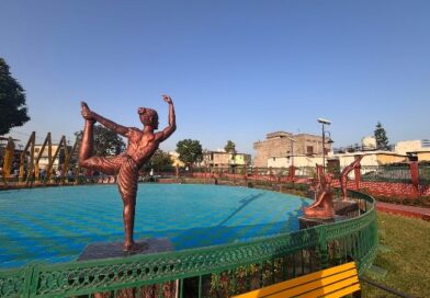 खूबसूरत पार्क के रूप में लोगों को मिली नई सैर की जगह