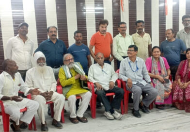 राज्य आन्दोलनकारी ने की चिन्हीकरण व सम्मान सम्मेलन के सम्बन्ध में मंथन बैठक
