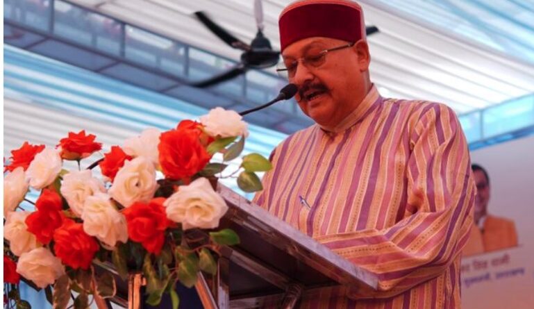 मुख्यमंत्री के नेतृत्व में क्षेत्र में अभूतपूर्व विकास कार्य हुए हैं- महाराज