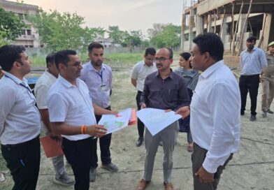 रुद्रपुर में विभिन्न निर्माणाधीन एवं प्रस्तावित परियोजनाओं का आवास सचिव ने किया स्थलीय निरीक्षण
