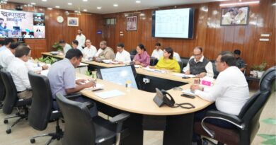 पीएम पोषण योजना के सम्बन्ध में राज्य स्तरीय क्रियान्वयन एवं अनुश्रवण समिति की बैठक