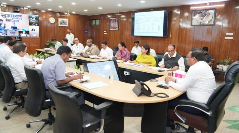 पीएम पोषण योजना के सम्बन्ध में राज्य स्तरीय क्रियान्वयन एवं अनुश्रवण समिति की बैठक
