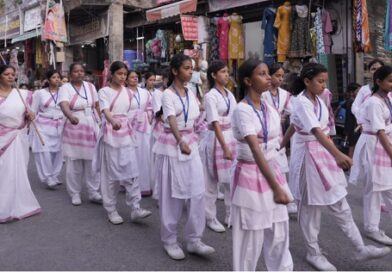 काशीपुर में राष्ट्र सेविका समिति उत्तराखंड प्रान्त का पथ संचलन संपन्न, 160 सेविका बहिनों ने लिया हिस्सा