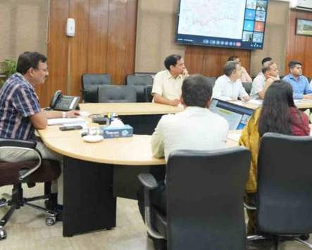मुख्य सचिव ने शिक्षा विभाग में विद्यार्थियों की ट्रैकिंग मैपिंग पर बुलाई बैठक