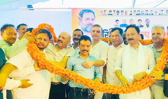 परिवर्तन संकल्प सम्मेलन से कांग्रेस का चुनावी शंखनाद