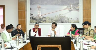 मुख्य सचिव की अध्यक्षता में जनप्रतिनिधियों के साथ हुआ व्यापक मंथन