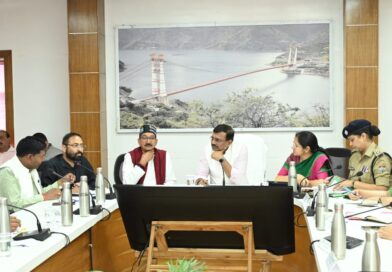 मुख्य सचिव की अध्यक्षता में जनप्रतिनिधियों के साथ हुआ व्यापक मंथन