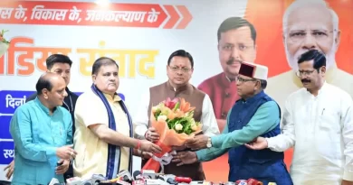 सीएम धामी ने गिनाईं सरकार की उपलब्धियां