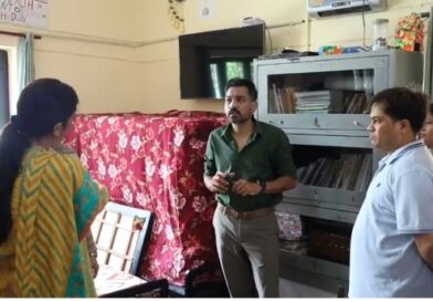 जिलाधिकारी डॉ0 आशीष चौहान ने नारी निकेतन, बाल सुधार गृह एवं किशोरी गृह का किया निरीक्षण