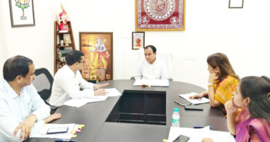 समग्र शिक्षा का बजट खर्च न होने पर शिक्षा मंत्री ने लगाई फटकार