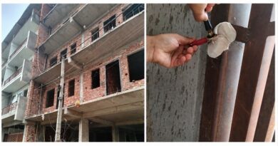 ऋषिकेश में एमडीडीए का एक्शन- बिना नक्शा पास बहुमंजिला इमारतें सील, कई बीघा में अवैध प्लॉटिंग ध्वस्त