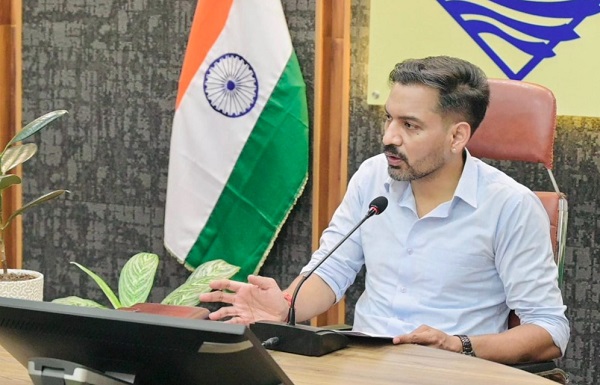 जिलाधिकारी ने स्वीकृत की पहली ₹50 हजार की दिव्यांग वैवाहिक प्रोत्साहन सहायता