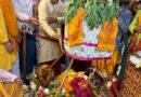 मुख्यमंत्री धामी के मुख्यसेवक के रूप में 5 वर्ष पूर्ण होने पर उत्तरकाशी में विशेष पूजा-अर्चना