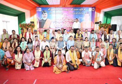 विश्व प्रसिद्ध कैलाश मानसरोवर यात्रा के प्रथम दल को सीएम पुष्कर धामी ने हरी झंडी दिखाकर किया रवाना…