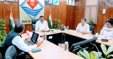 फॉरेस्ट में ऑल टूरिस्ट साइट्स के लिए बुकिंग व्यवस्था ऑनलाईन की जाएः मुख्य सचिव