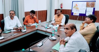 मुख्य सचिव ने किया लखवाड़ बहुउद्देशीय परियोजना का स्थलीय निरीक्षण