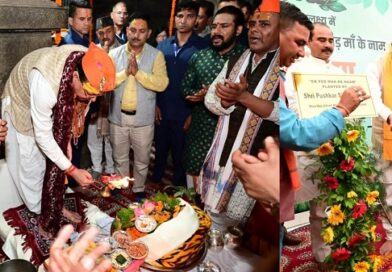 हरेला के अवसर पर सीएम ने जागेश्वर के लिए की कई घोषणाएं, जागेश्वर धाम में की पूजा अर्चना