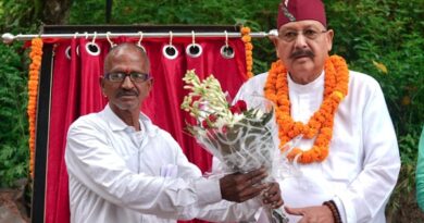 सतपुली, स्यूंसी झील निर्माण से पैदा होंगे आजीविका के नए अवसर- महाराज