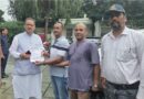 पूर्व सैनिकों ने मंत्री गणेश जोशी को सौंपा ज्ञापन
