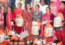 सोमेश्वर के धौलाघाट में श्रम विभाग का विशाल किट वितरण कार्यक्रम आयोजित