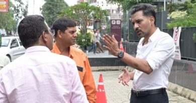 सीमाद्वार जलभराव पर डीएम सख्त, 24 घंटे में सफाई और डिवाटरिंग के निर्देश