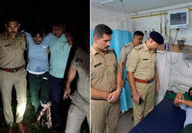 देहरादून में पुलिस और बदमाश के बीच हुई मुठभेड़, पैर में गोली लगने के बाद आरोपी गिरफ्तार
