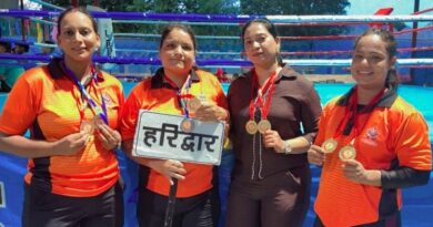 हरिद्वार पुलिस की महिला खिलाड़ियों का जलवा, कुश्ती-आर्म रेस्लिंग में जीते 9 पदक