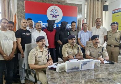 हल्द्वानी: गोरापड़ाव डकैती कांड के आरोपी साहब और गोपी को पुलिस ने किया गिरफ्तार
