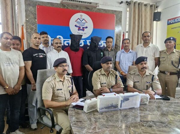 हल्द्वानी: गोरापड़ाव डकैती कांड के आरोपी साहब और गोपी को पुलिस ने किया गिरफ्तार