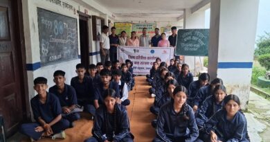 छात्र-छात्राओं को बाल अधिकारों और चाइल्ड हेल्पलाइन 1098 की दी जानकारी
