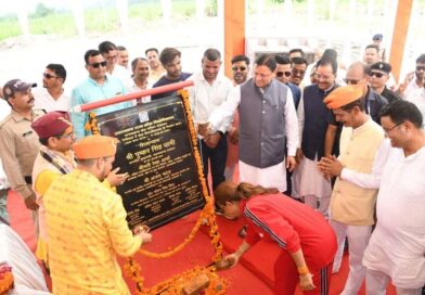 हल्द्वानी : सीएम धामी ने खेल विश्विद्यालय के प्रथम चरण निर्माण का शिलान्यास,एवं प्रथम शैक्षणिक सत्र का किया शुभारंभ