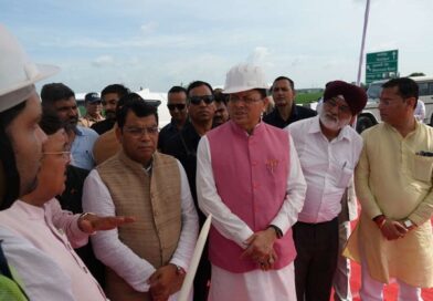 धामी ने गदरपुर में करोड़ो के विकास कार्यों का किया लोकार्पण व शिलान्यास