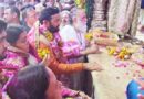 वृंदावन पहुंचे हरियाणा के सीएम नायब सैनी, बांकेबिहारी के दरबार में टेका माथा; संतों से लिया आशीर्वाद
