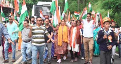हर घर तिरंगा अभियान को मिला व्यापक समर्थन- रेखा आर्या