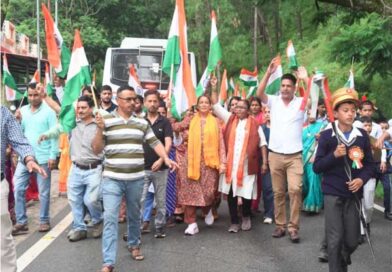 हर घर तिरंगा अभियान को मिला व्यापक समर्थन- रेखा आर्या