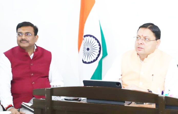 धामी ने की चारधाम यात्रा-2026 की व्यवस्थाओं की समीक्षा