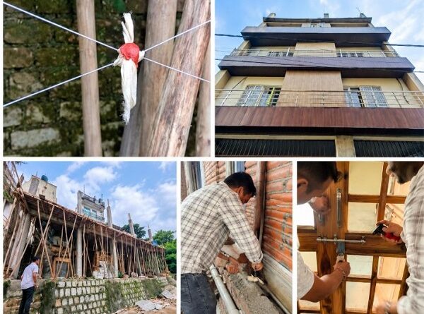 बिना नक्शे निर्माण पर एमडीडीए का शिकंजा, ऋषिकेश में व्यावसायिक उपयोग के टिन शेड समेत तीन अवैध निर्माण सील