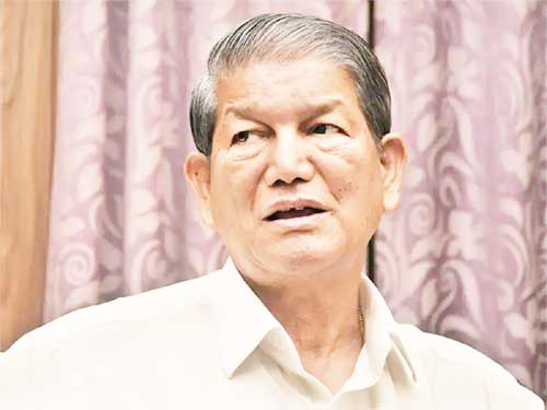हरीश रावत ने कांग्रेस के सभी पदों से दिया इस्तीफा