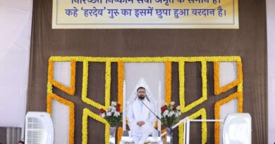 हल्द्वानी : 79वें संत समागम की सेवाओं का मंगलमय आगाज,हर हृदय से हो सेवा और मानवता का शुभारम्भ