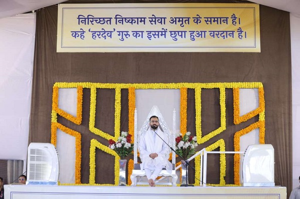 हल्द्वानी : 79वें संत समागम की सेवाओं का मंगलमय आगाज,हर हृदय से हो सेवा और मानवता का शुभारम्भ