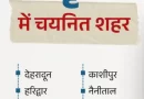 काशीपुर सहित 7 शहर सरकार की महायोजनाओं के अमृत-1 में शामिल